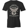 thumbnail image 1 of Fast Or Die T-Shirt | Cool Motorcycle Black Tee Gift, 1 of 5