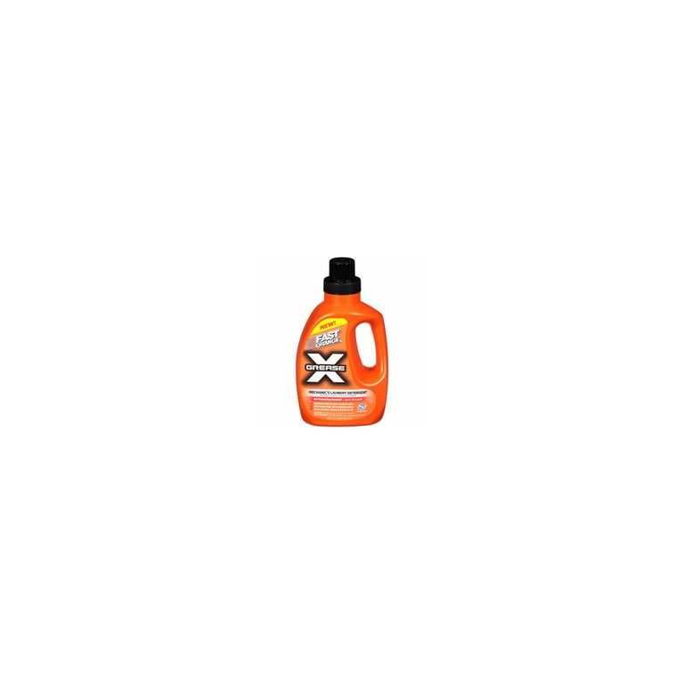Fast Orange Grease X Laundry Detergent for Mechanics Fast Orange Grease X Laundry Detergent for Mechanics