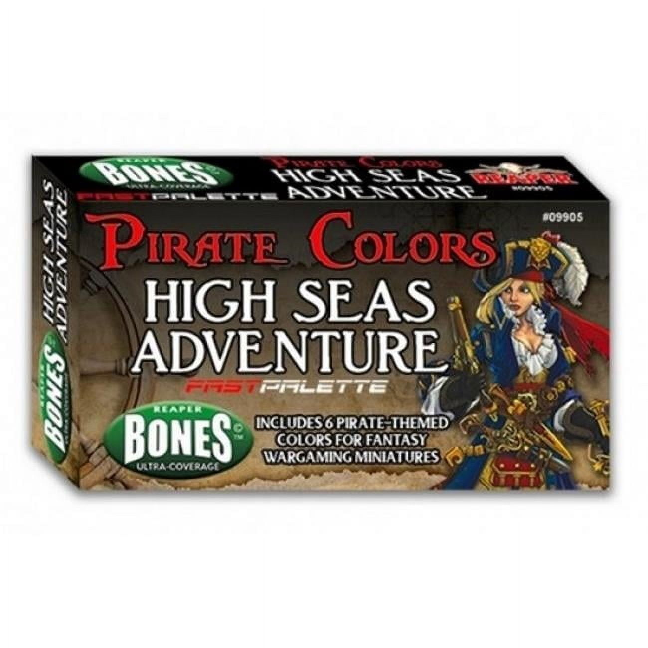 Fast Palette Seas of Adventure Paints & Brushes
