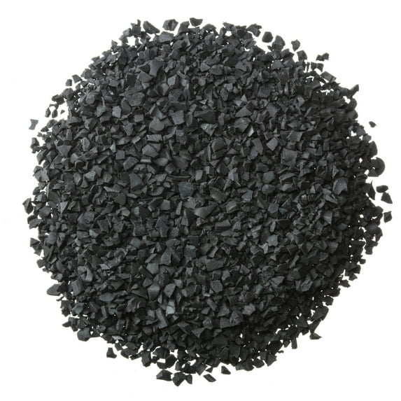 Fast Patch Poured-in-Place Surfacing Repair Kit Fix Rubber Playground (Black, Small)
