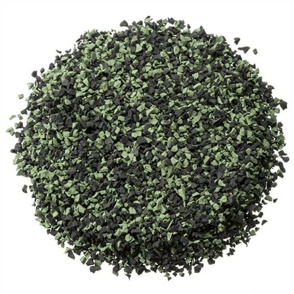 Fast Patch Poured-in-Place Surfacing Repair Kit Fix Rubber Playground (Green/Black, XL)