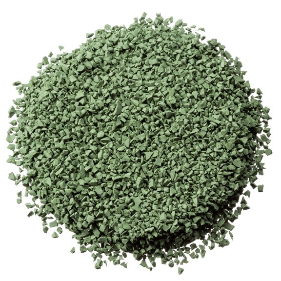 Fast Patch Poured-in-Place Surfacing Repair Kit Fix Rubber Playground (Green, Standard)
