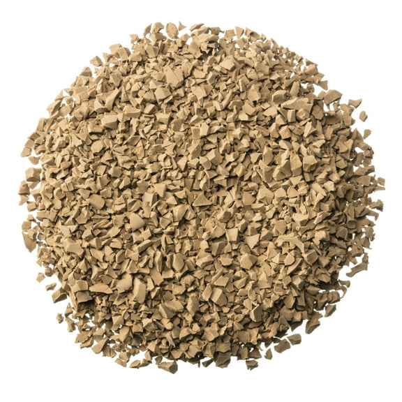 Fast Patch Poured-in-Place Surfacing Repair Kit Fix Rubber Playground (Mocha Brown, Small)