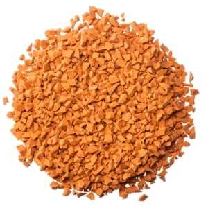 Fast Patch Poured-in-Place Surfacing Repair Kit Fix Rubber Playground (Orange, Standard)