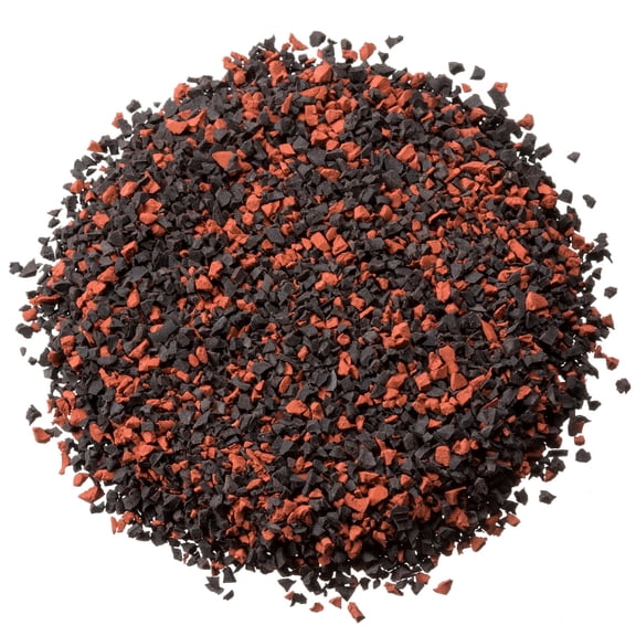 Fast Patch Poured-in-Place Surfacing Repair Kit Fix Rubber Playground (Red/Black, Small)