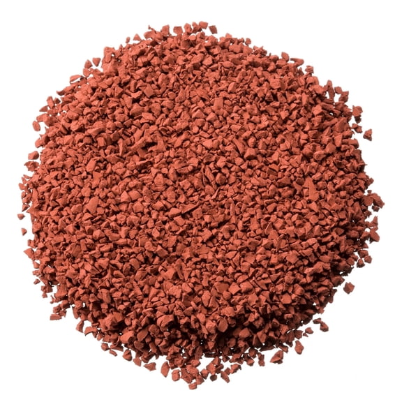 Fast Patch Poured-in-Place Surfacing Repair Kit Fix Rubber Playground (Red, XL)