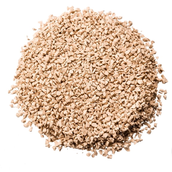 Fast Patch Poured-in-Place Surfacing Repair Kit Fix Rubber Playground (Tan, Small)