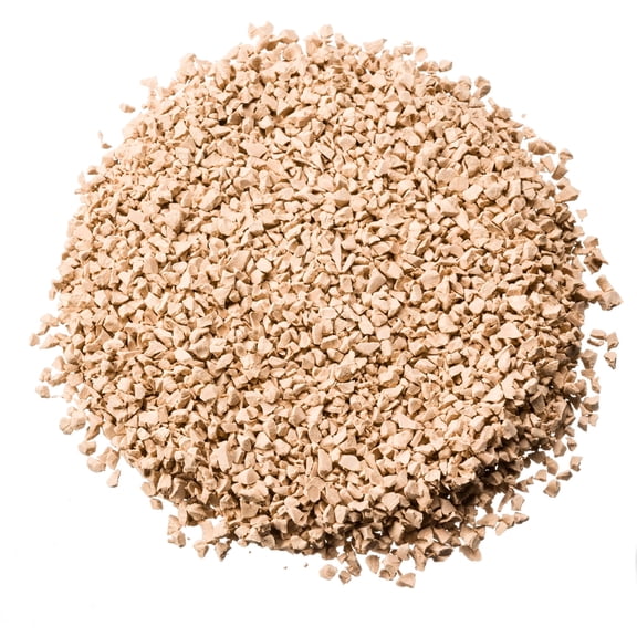 Fast Patch Poured-in-Place Surfacing Repair Kit Fix Rubber Playground (Tan, Small)