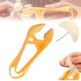 thumbnail image 1 of Fast and Portable Garlic Peeler, Garlic Tweezers Peeling Tool with Hanging, Hole Manual Peeling Skin Remover Clips for Avoid Garlics Smell on Hands Kitchen (1pc), 1 of 8