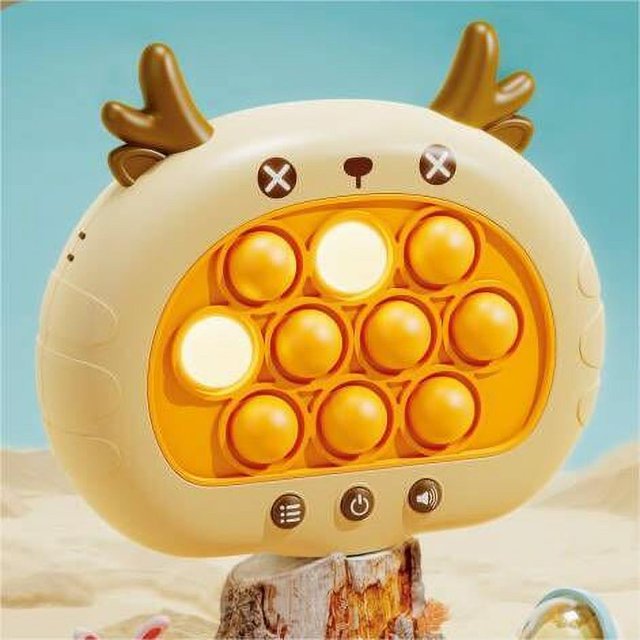 Fast Push Game Toy for Boys Girls Quick Push light up Fidget Toys