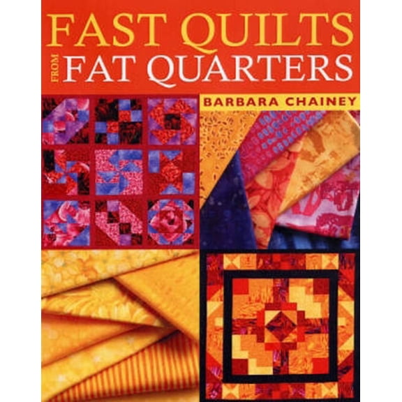 Pre-Owned Fast Quilts from Fat Quarters (Paperback) 0715324624 9780715324622