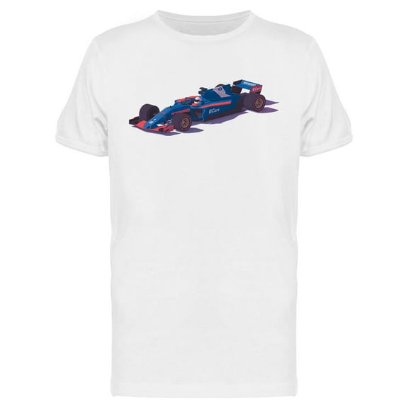 Fast Racing Car T-Shirt Men -Image by Shutterstock, Male x-Large