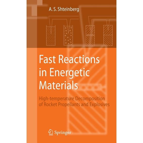 Fast Reactions in Energetic Materials: High-Temperature Decomposition of Rocket Propellants and Explosives, (Hardcover)
