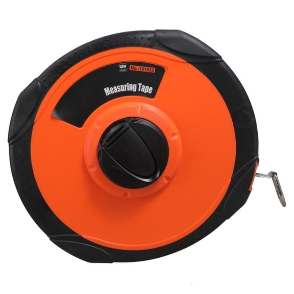 Fast Recovery Tape Measure Measuring Roulette Soft Ruler 30m/50m Retractable Flexible Ruler
