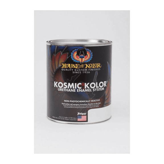 House Of Kolor RU311 Medium Urethane Reducer, Gallon, Low VOC