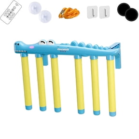 Fast Reflex Training Game Hand Eye Coordination Stick Drop Challenge, Adjustable Speed Skill Building Game for Family Party Office Desk Stress Relief, No Assembly Required Game Set