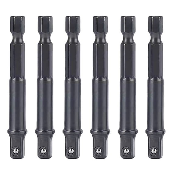 Fast Release 6PCS Port Link Set Spell Leg For Electric Screwdriver Drill Divisions Search Engine SPEED Steel
