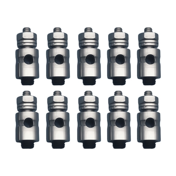 Fast Release Connectors Set Of 10 Adjustable Pushrod Connectors For Remote Model Aircraft Boats With Multiple Size Option