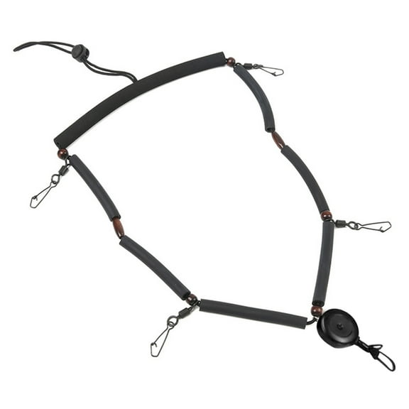 Fast Release Fishing Tool Holder Lanyard Multifunctional Fly Fishing Lanyard Necklace Fishing Gear Equipment Accessory