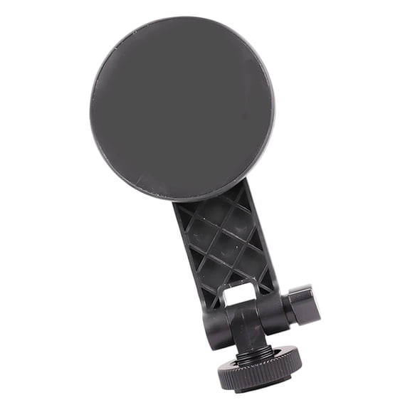 Fast Release Phone Mount Holder With Cold Shoe Adapter 1/4 Thread For Camera Accessories Plastic Construction