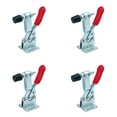thumbnail image 1 of 4 Pcs Toggle Clamp Hold Down Clamp 220Lbs Holding Capacity Antislip Toggle Clamp, 1 of 7