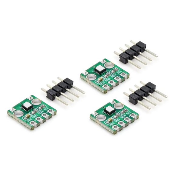 Fast Response Digital Temperature Humidity Sensors Compatible SHT30 SHT31 For Industrial IoT Applications Compactly