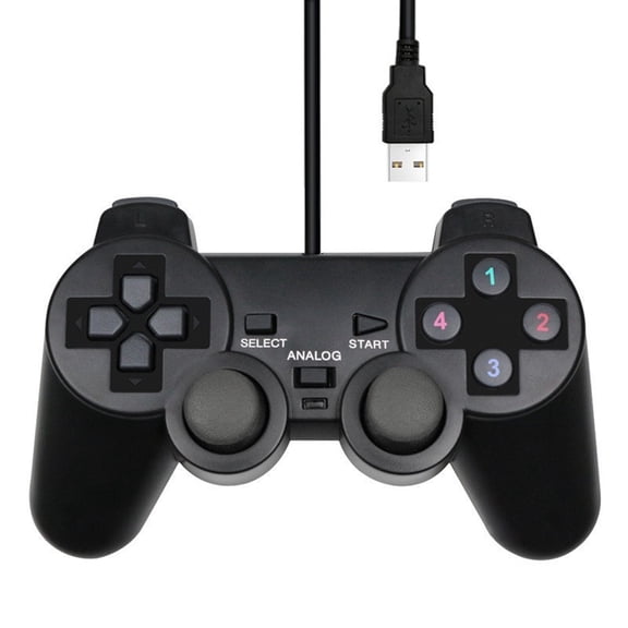 Fast Response Entry USB Controller Ideal for Beginners Retro Gaming Computers