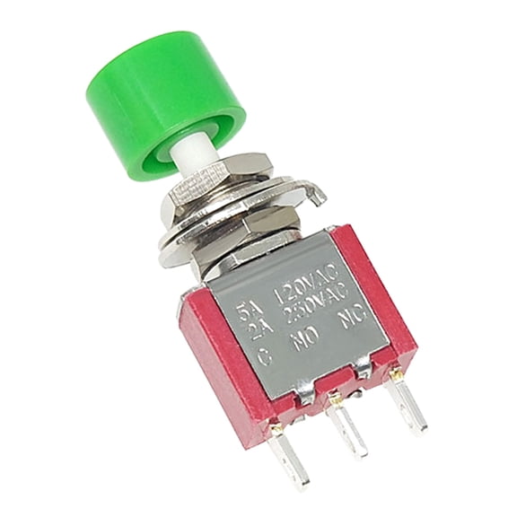 Fast Response Momentary Switches PS102 3Pin 6Pin Contacts 250VAC 2A Rating Durability For Electrical Equipment Control