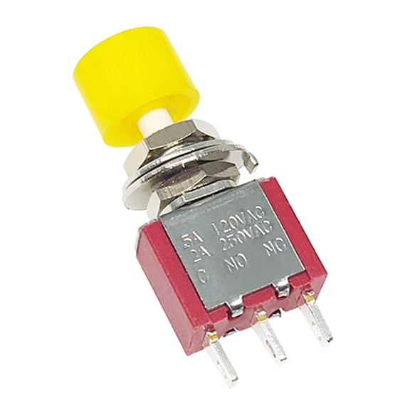Instantly Return Tactile Pushbutton Switches PS102 3Pin 6Pin High Current 250VAC 120VAC Industrial Toggle