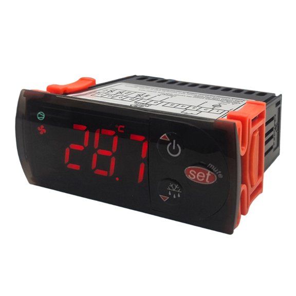 Fast Response Plastic Freezer Temperature Control Module For Delis Cases