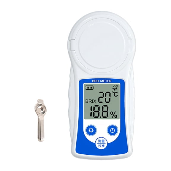Fast Response Refractometer For Testing Sugar Content In Various Liquid Samples