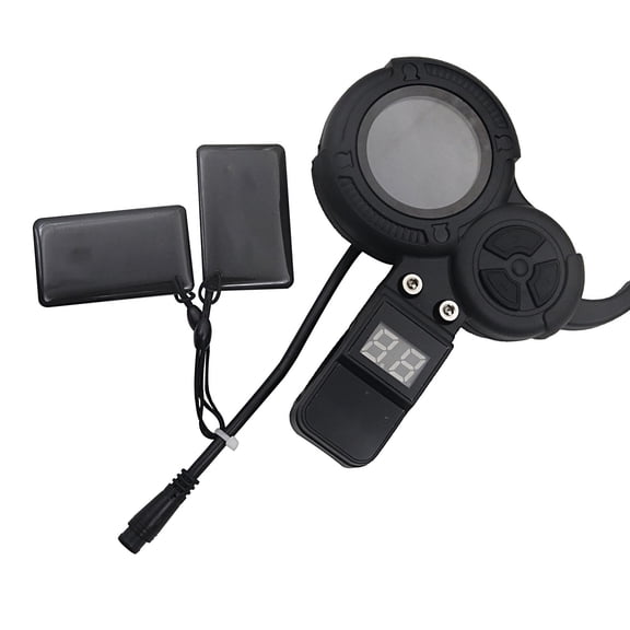 Fast Response Scooter Throttle Sensors Waterproof LED Display Accelerator For VSETT 8 8+ 9 9+ 10+ 11+ Real Time Ignition
