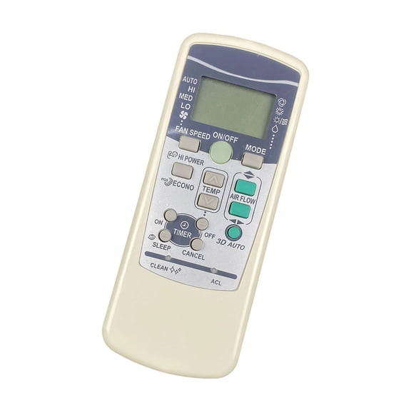 Ergonomic Remote Control with Fast Response Keys, ABS Texture, and Power Saving Technology