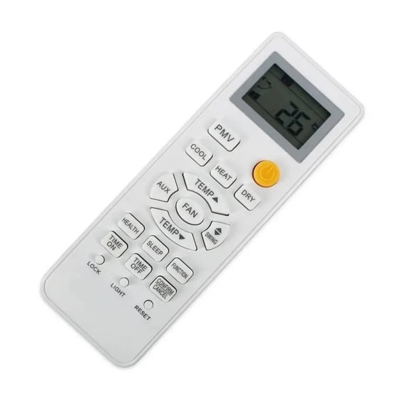 Broad Compatibility Remote Control Plastic Texture with Ergonomic Key and Energy Saving Mode for 1715D-1 Electronics