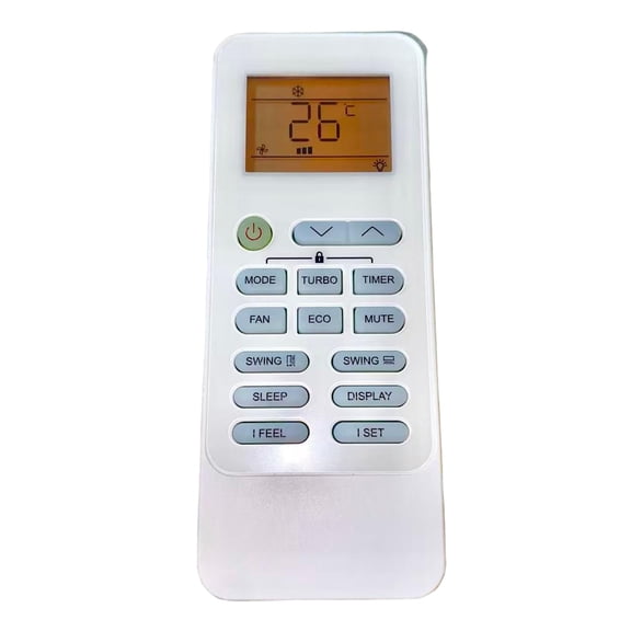 Fast Responsive ABS Remote Control with Ergonomic Keys , Compatibility , and Power Saving Mode