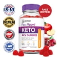 thumbnail image 1 of Fast Ripped Keto ACV Gummies 1000MG Dietary Supplement 60 Gummys, 1 of 9