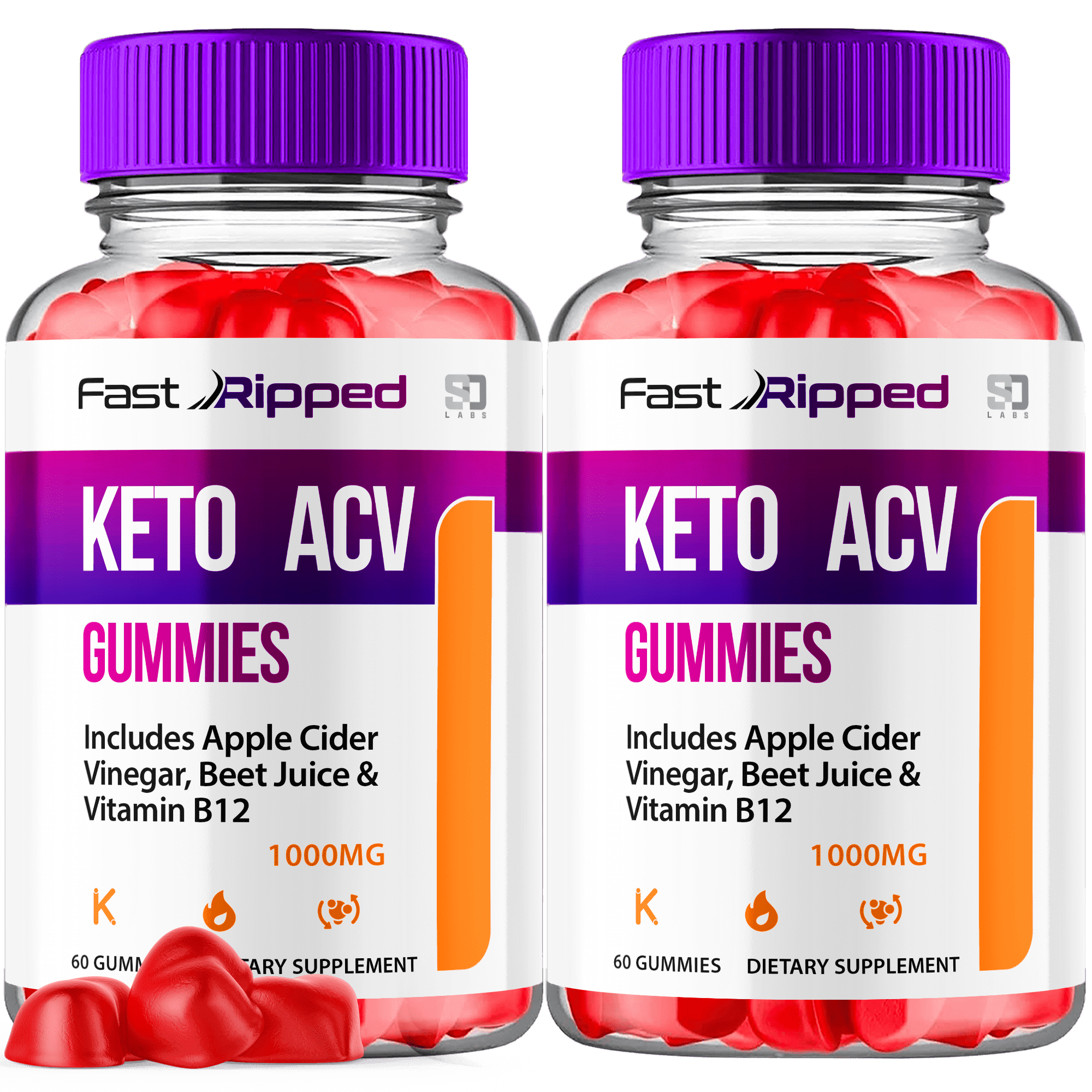 Do Keto ACV Gummies Contain Sugar or Carbs?