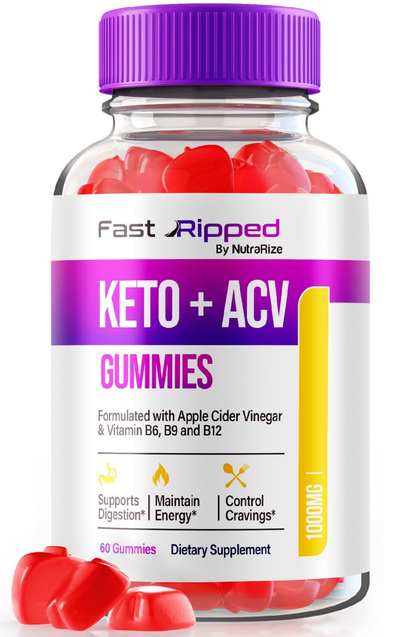 Fast Ripped Keto ACV Gummies, Fast Ripped ACV Gummies, Keto Gummys for ...