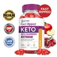 thumbnail image 1 of Fast Ripped Keto Extreme ACV Gummies 2000mg Dietary Supplement 60 Gummys, 1 of 6