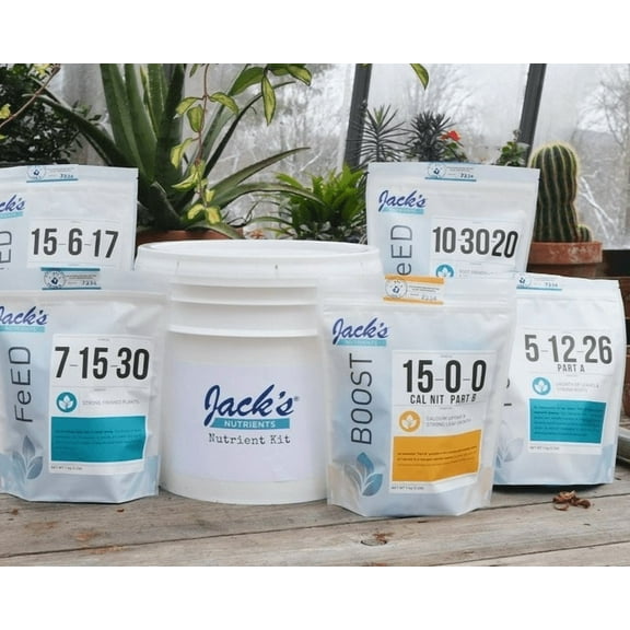 Fast Root Development & extensive root system Jack's Nutrients Clone 15-6-17 2.2LBS
