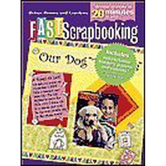Pre-Owned Fast Scrapbooking (Hardcover) 0696222515 9780696222511