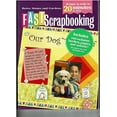 thumbnail image 1 of Pre-Owned Fast Scrapbooking: Designs to Make in 20 Minutes or Less (Better Homes & Gardens) Paperback, 1 of 1