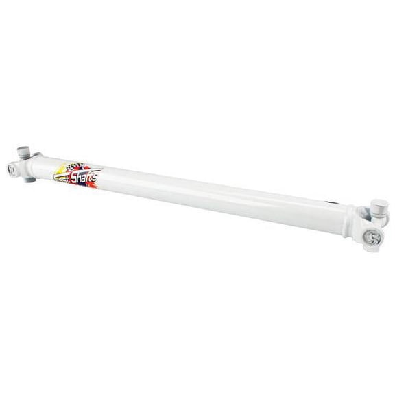 Fast Shafts 2 OD Steel Drive Shaft, 30 In. Long, Balanced w/ U-Joints