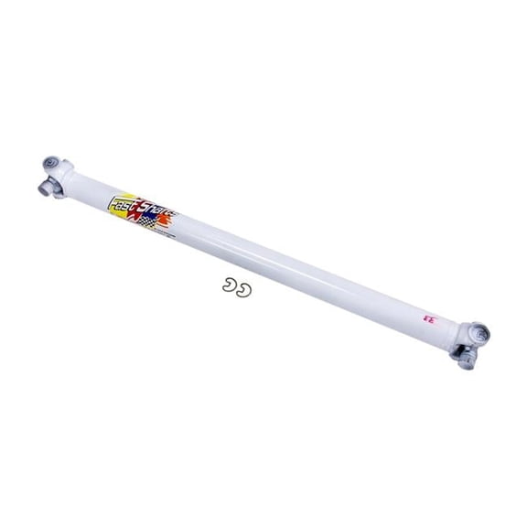 Fast Shafts 2120-305 30.5 in. Long 2 in. Dia. Steel Driveshaft