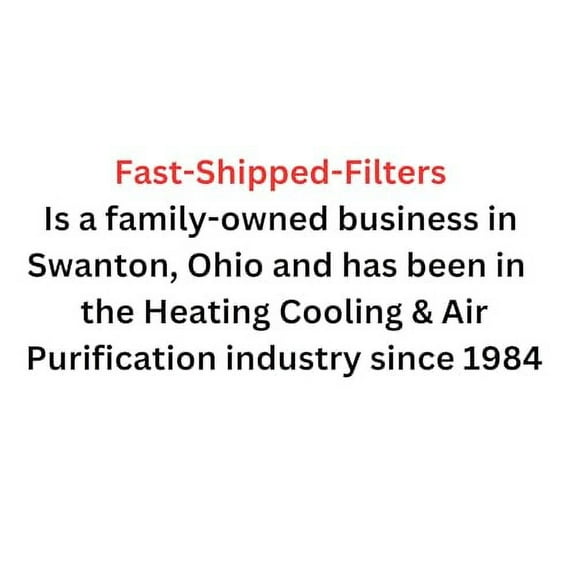 Fast-Shipped- Filters 8-20x25 Tolaline CG 1000 Star Series Replacement Filters (4 Filter Changes) Actual Filter Size is 18 1/4 x 22 1/4