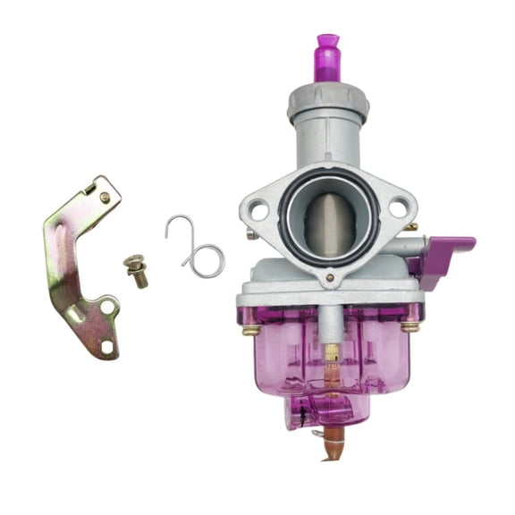 Fast Shipping Carburetor PZ27 27mm purple manual/auto choke carburetor 404-070