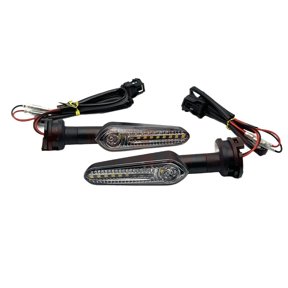 Fast Shipping Motorcycle LED water flow front and rear turn signal lights suitable for Yamaha R1 R6 R125 R3 R25 R15