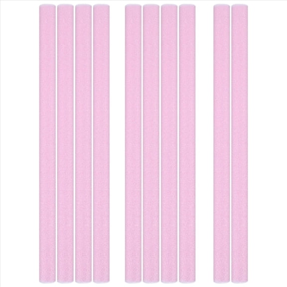 Fast Shipping Wholesale 10pcs Lot Curler Makers Soft Foam Bendy Twist Curls DIY Styling Hair Rollers Tool for Women Accessories