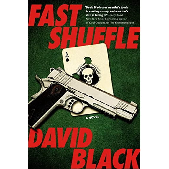 Pre-Owned Fast Shuffle: A Novel (Hardcover) 0765327708 9780765327703