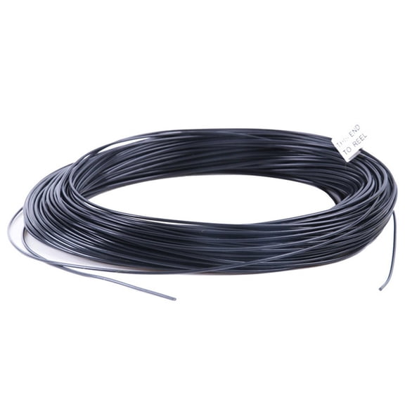 Fast Sinking Fly Line WF 4/5/6/7/8S 3/6ips Red-brown Black 100FT For Fly Fishing